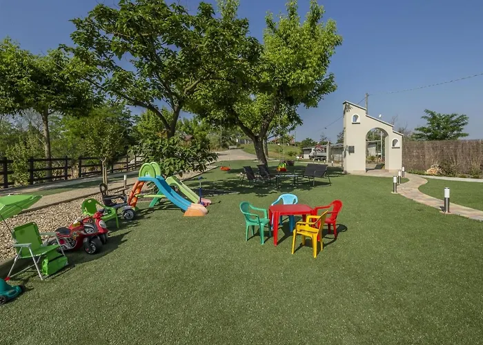 아파트 Casa Del Rosmarino *