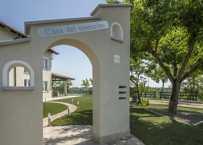 아파트 Casa Del Rosmarino